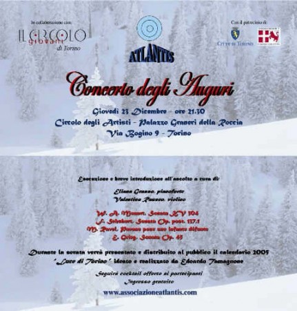 Concerto degli Auguri